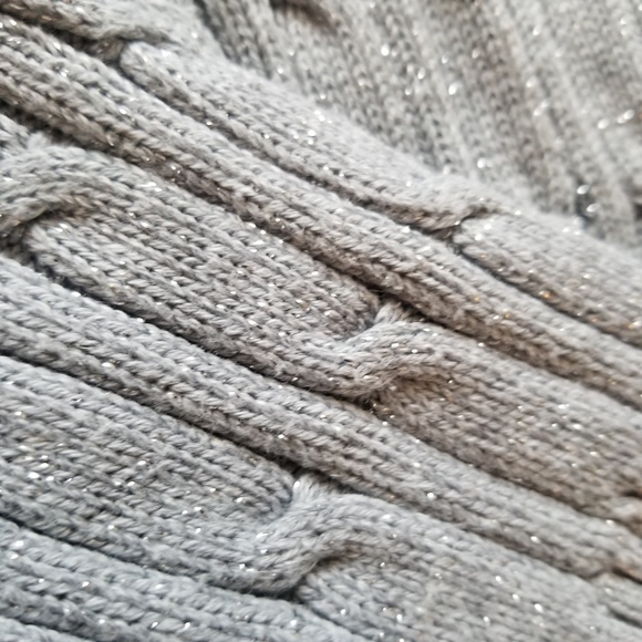 Sparkley Gray Sweater - Picture 2 of 5